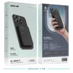 پاوربانک گرین لاین مدل GL-MAG 5 ظرفیت 5000 میلی امپر ساعت - تصویر 3