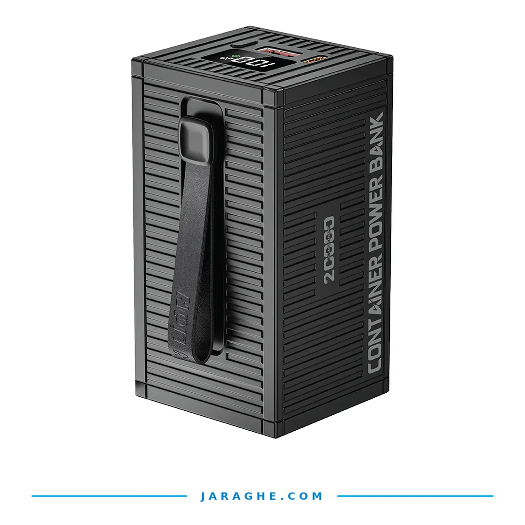 پاوربانک گرین لاین مدل GL-PX61 ظرفیت ۲۰۰۰۰ میلی آمپر با چراغ قوه پاوربانک گرین لاین مدل GL-PX61 ظرفیت ۲۰۰۰۰ میلی آمپر با چراغ قوه - تصویر 1