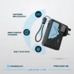 پاوربانک پاورولوجی مدل PP080 ظرفیت 10000 میلی آمپر ساعت - تصویر 6